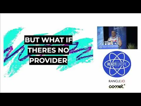 Video thumbnail: Keynote - @Ken_Wheeler at @ReactEurope 2018
