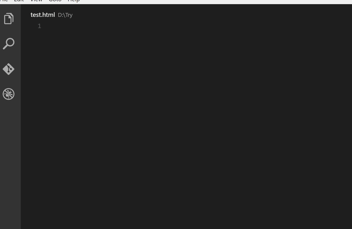 Auto Close Tag adding the closing HTML tag while typing in test.html